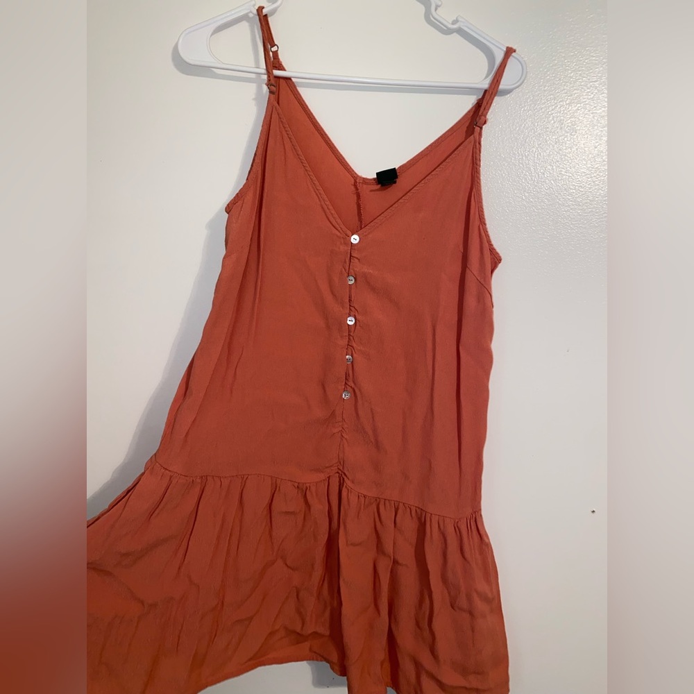 Wild fable Romper. Size M. Rust colored.